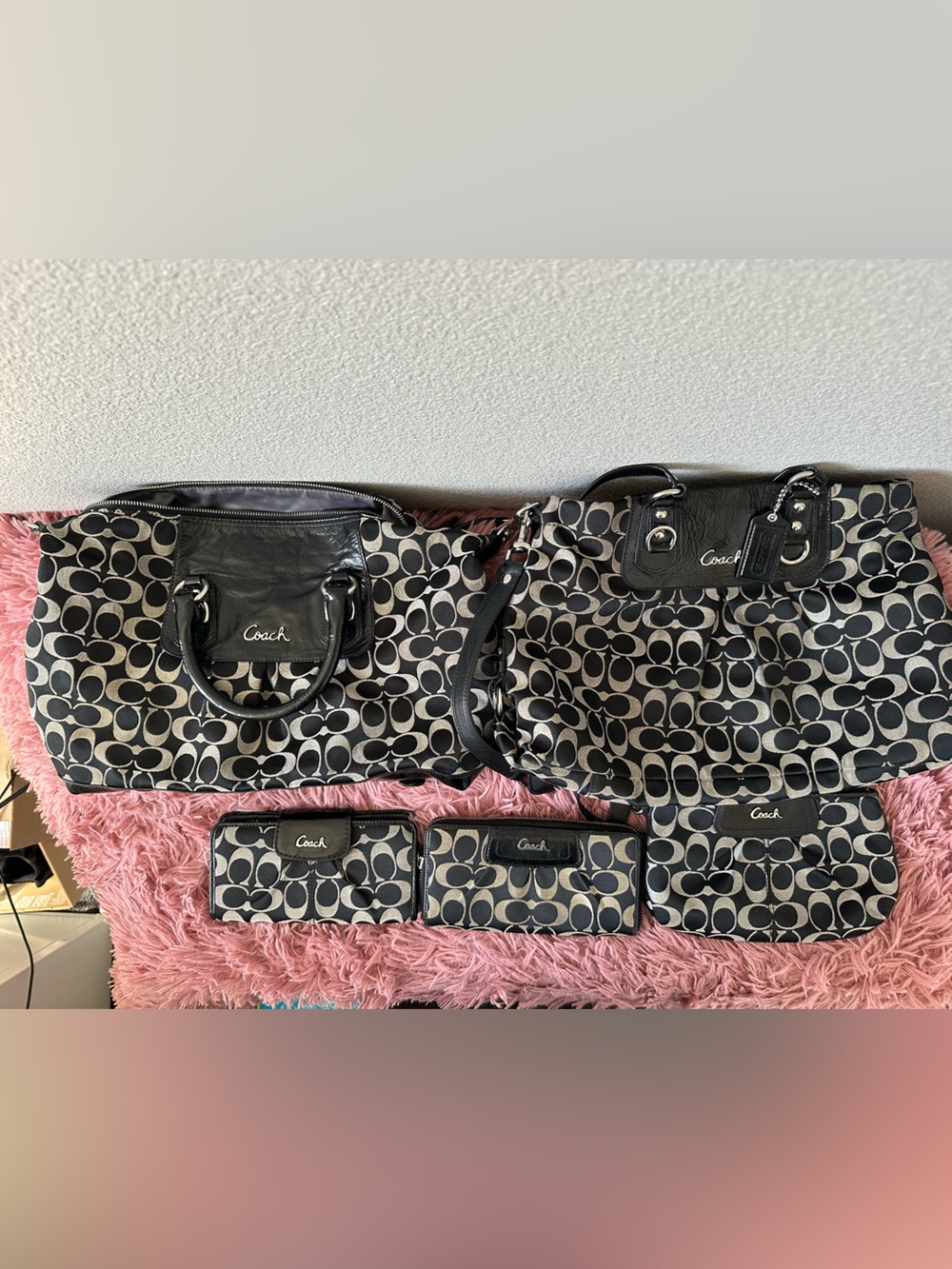 🖤 Coach Ashley Signature Bundle 🖤